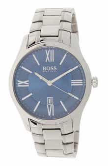 BOSS Ambassador Bracelet Watch, 43mm