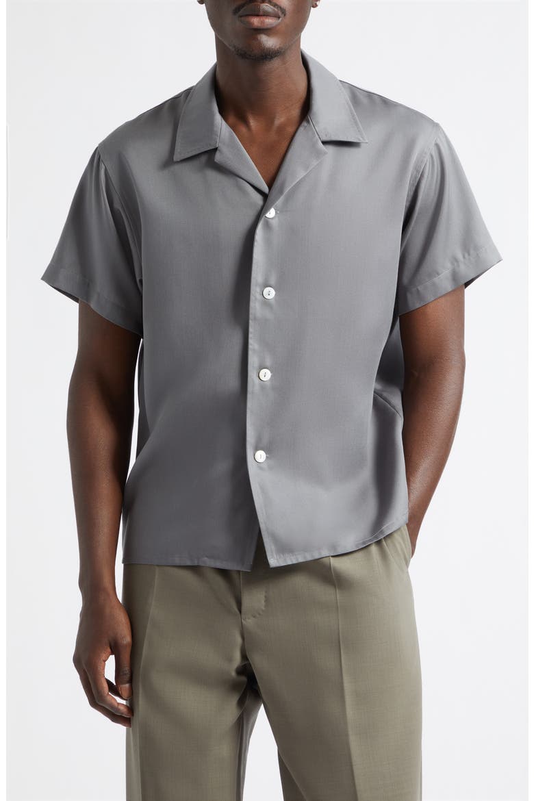 Avenue Camp Shirt, Main, color, GRAY