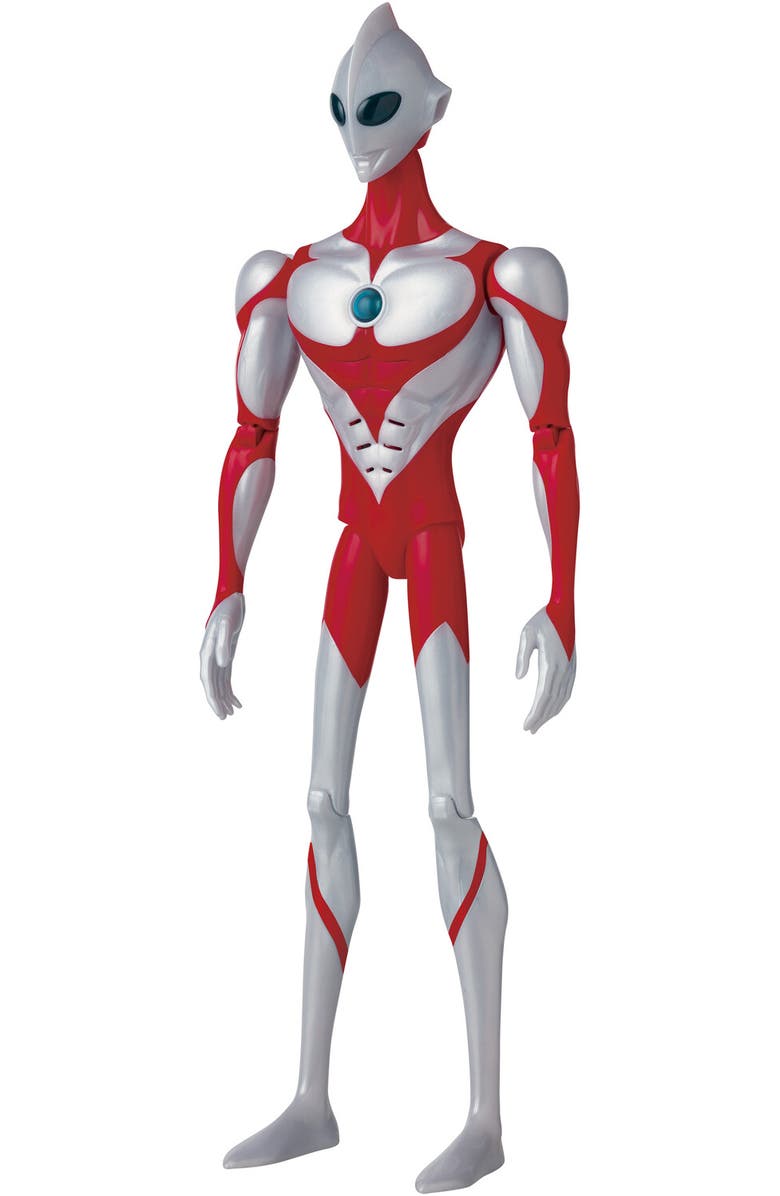 Bandai 12 Deluxe Ultraman Figure Ultraman Rising, Alternate, color, Multicolor