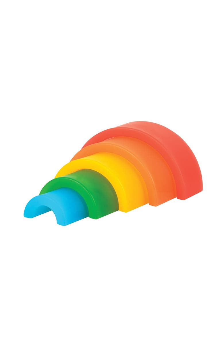 Discovery Stackers - Rainbow Arch - 5 Pieces, Alternate, color, Rainbow