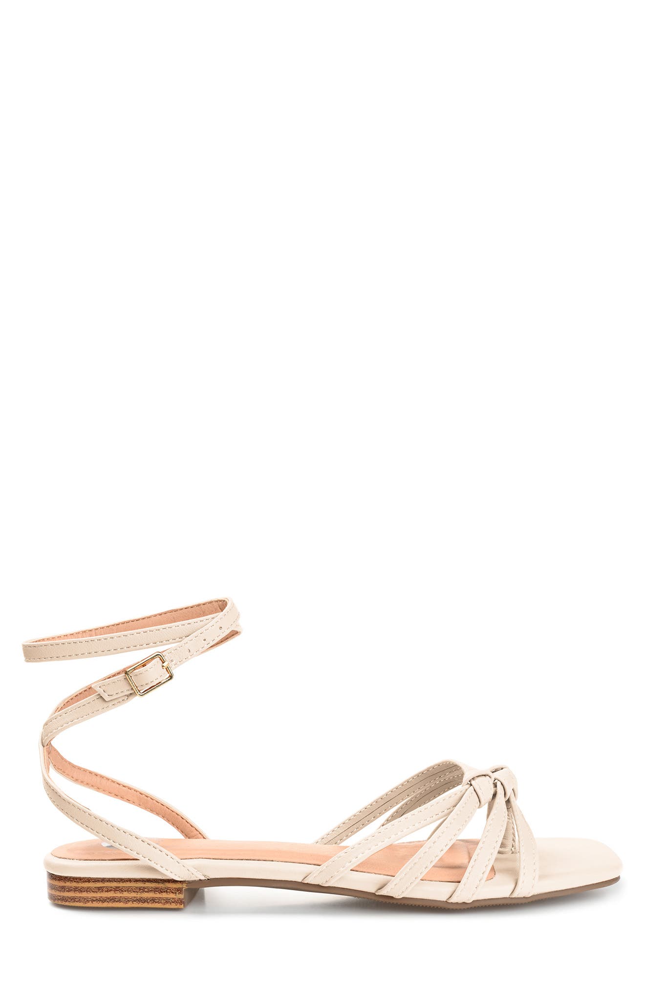 Indee Strappy Sandal, Alternate, color, OFF WHITE