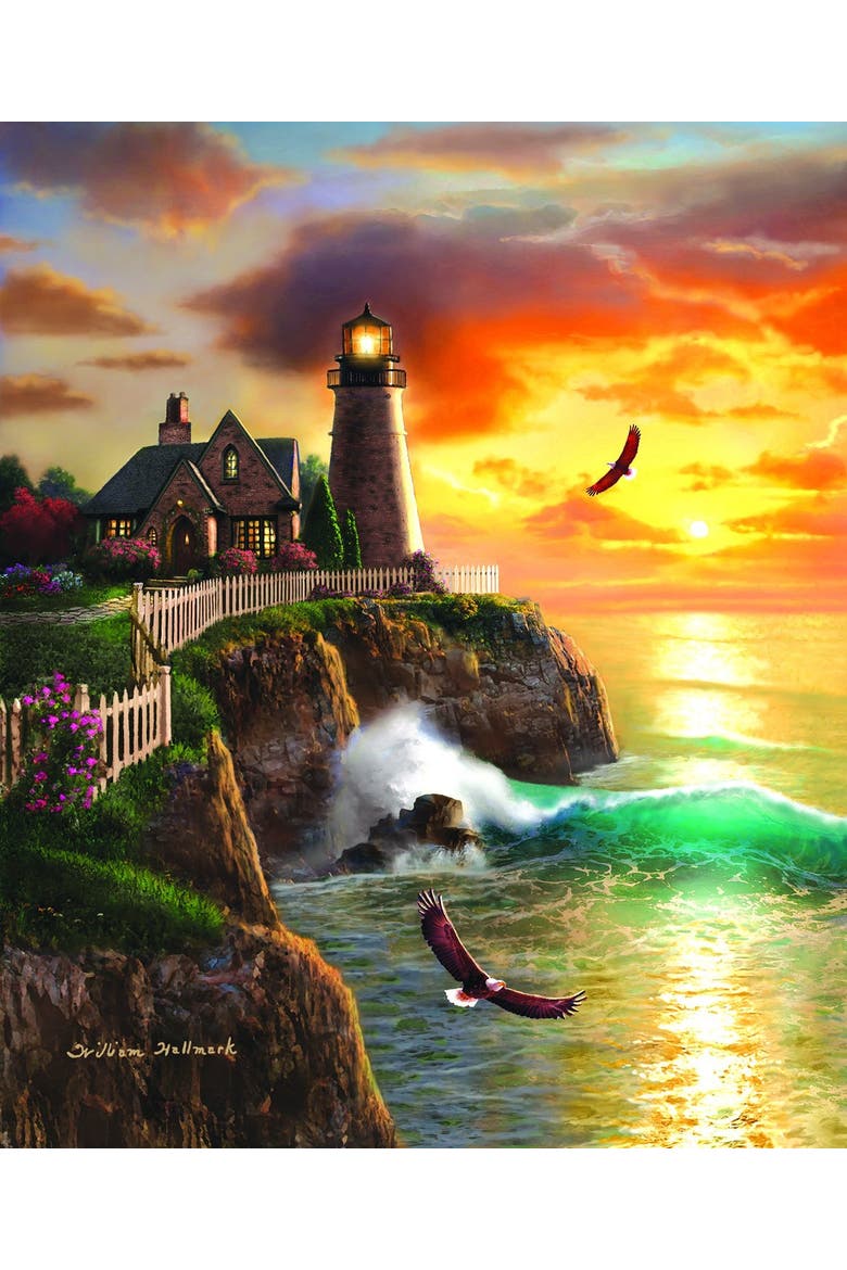 Eagle Ridge 1000 piece Jigsaw Puzzle for Adults, Alternate, color, Multicolor