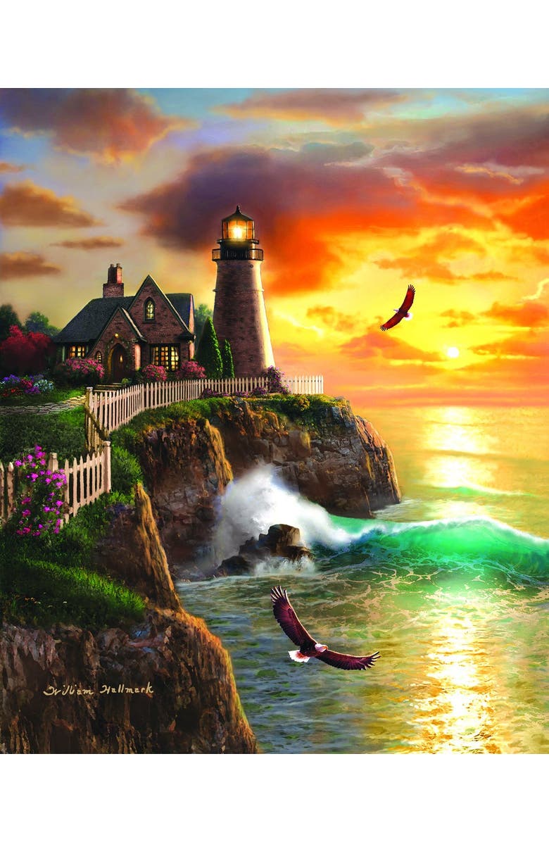 Sunsout Eagle Ridge 1000 piece Jigsaw Puzzle for Adults, Alternate, color, Multicolor