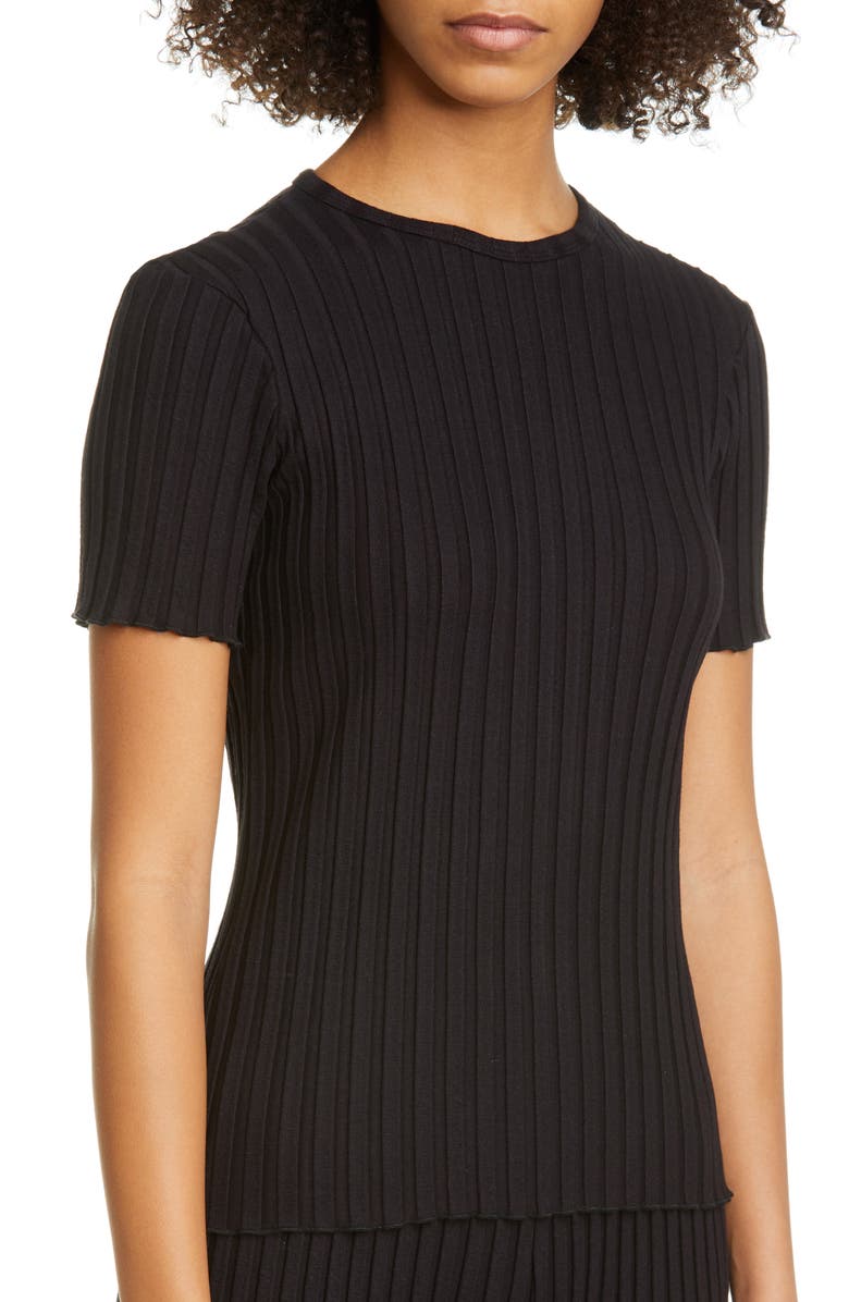 Simon Miller RIB by Simon Miller Wrass Ribbed Top, Alternate, color, 