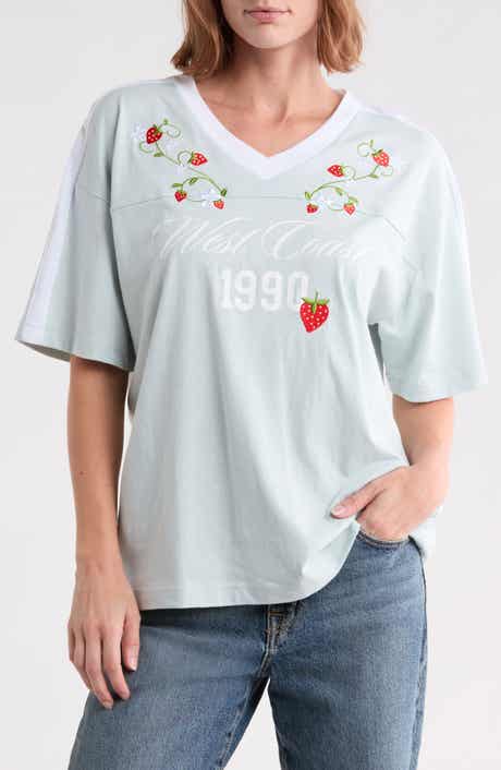 West Coast Strawberries Graphic Tee