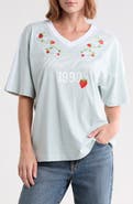 Hi Res West Coast Strawberries Graphic Tee