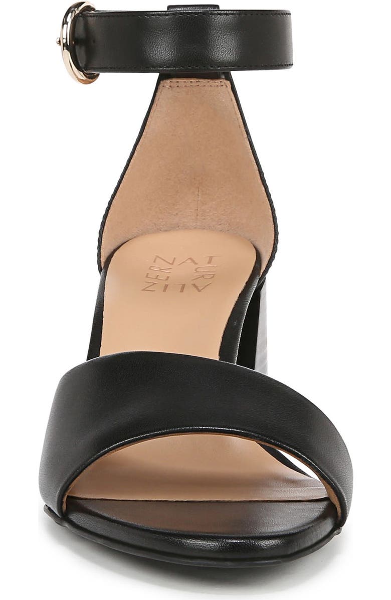 Naturalizer Verly Ankle Strap Flare Heel Sandal, Alternate, color,