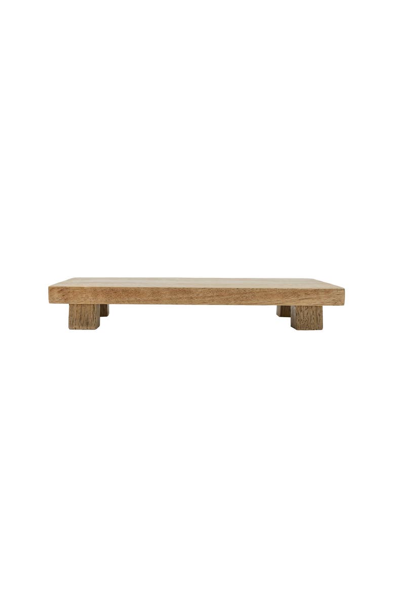 Hazel Vanity Decorative Tray, Main, color, Brown