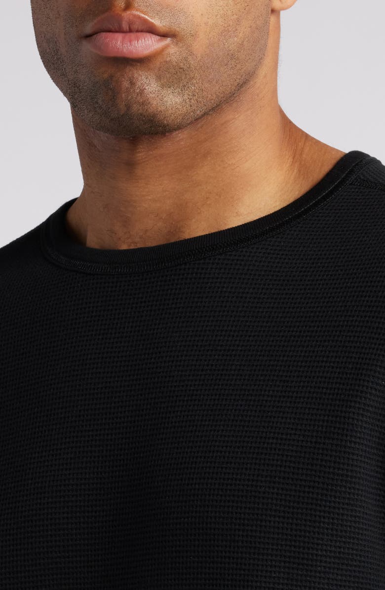 Reigning Champ Lightweight Waffle Long Sleeve T-Shirt, Alternate, color, 