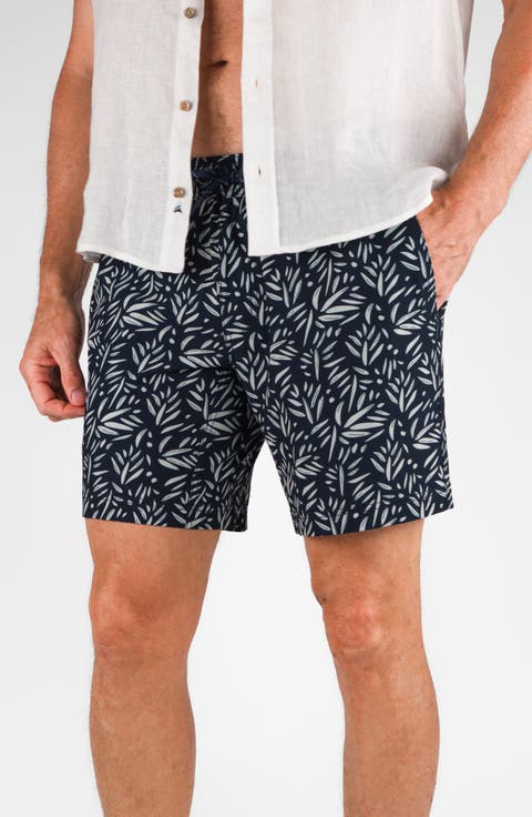 Hybrid 4-Way Stretch Swim Shorts