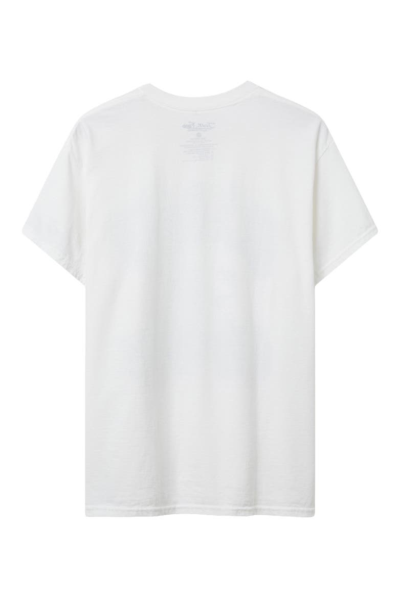 Chicago Bears Throwback Helmet Cotton Graphic T-Shirt, Alternate, color, WHITE