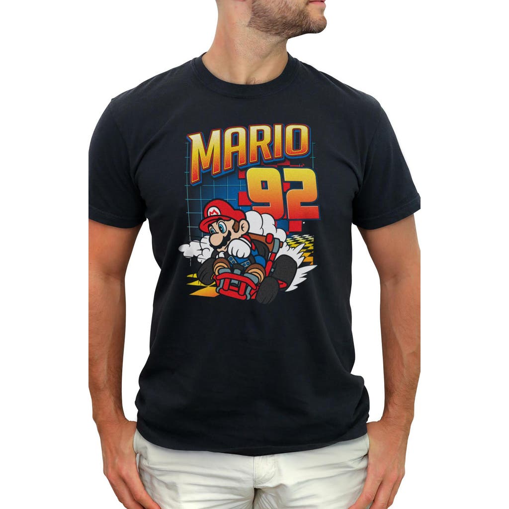 Men's Nintendo Mario Kart '92  Graphic T-Shirt in Black  product