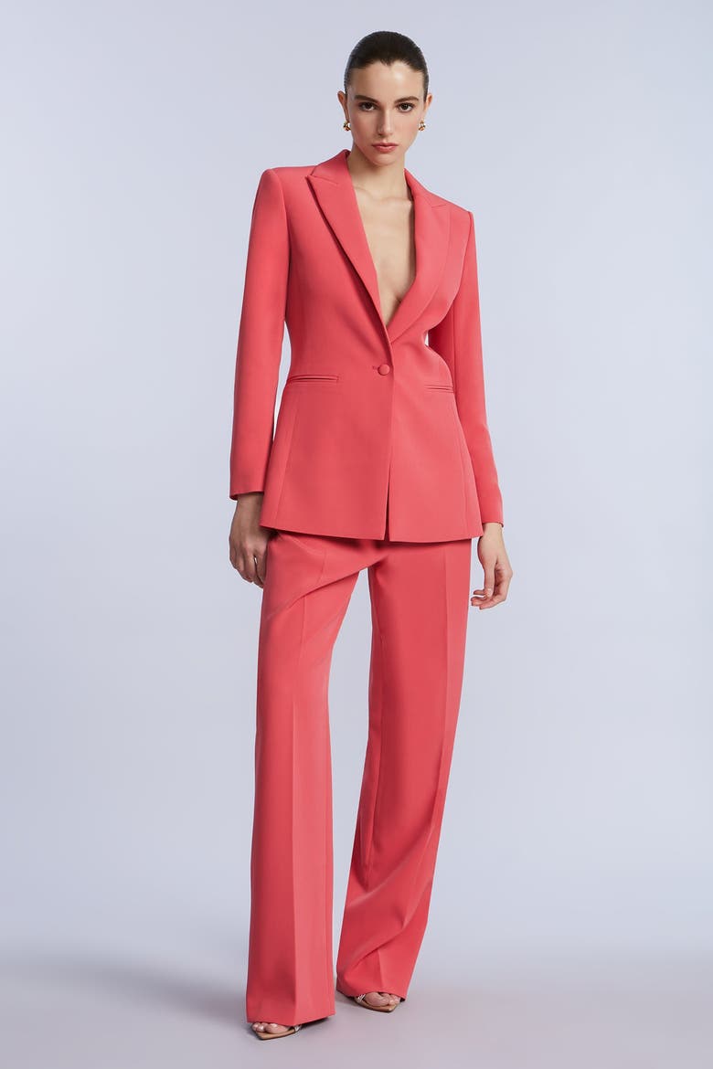 Cady Relaxed Stright Pant, Main, color, Cherry Blossom