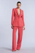 BCBGMAXAZRIA Cady Relaxed Stright Pant