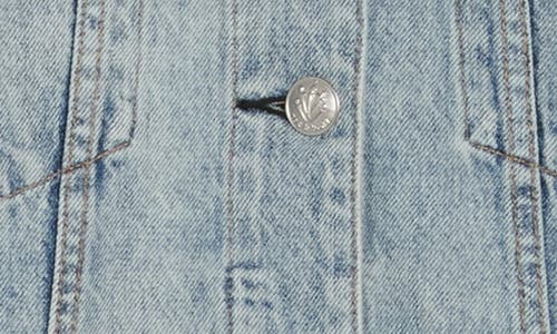 Rag & Bone Ryan Paneled Denim Jacket In Multi