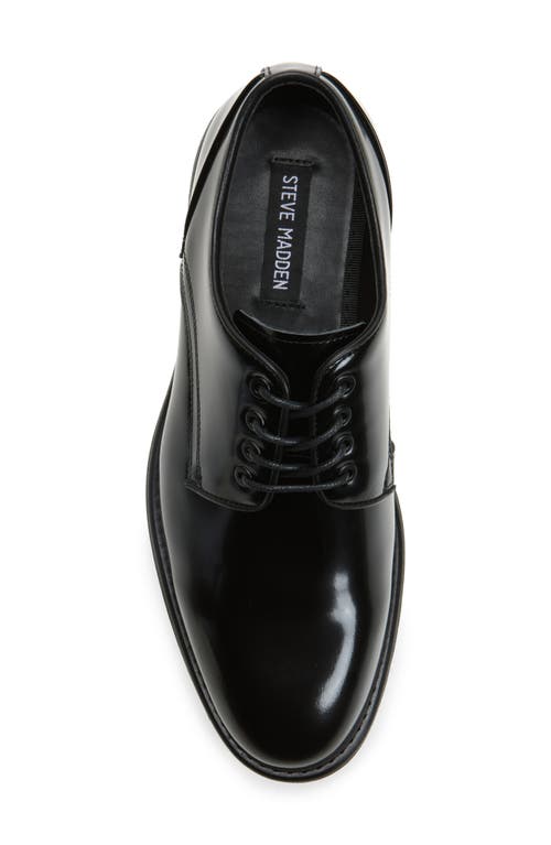 Steve Madden Valdez Derby In Black