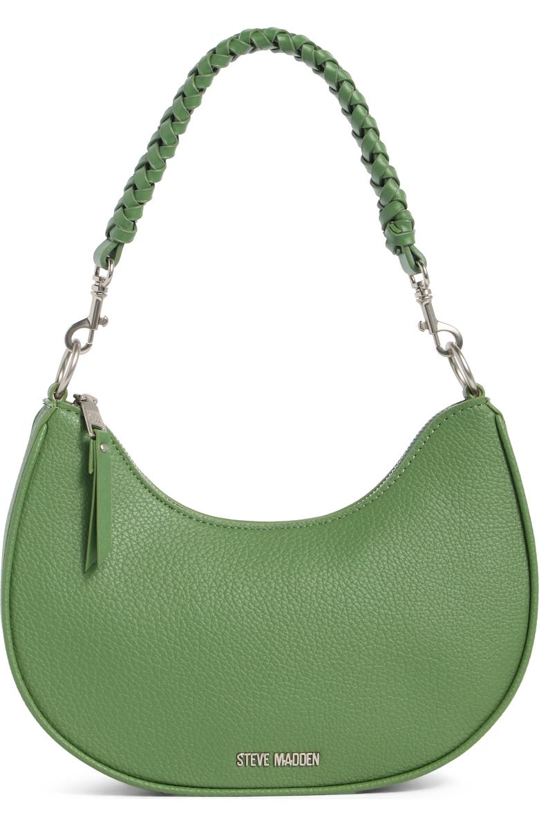Steve Madden Punky Shoulder Bag, Main, color, Wild Green