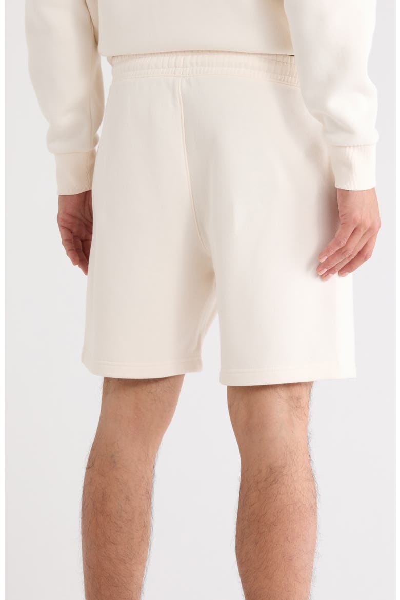Freeform 7-Inch Fleece Shorts, Alternate, color, WHITE HOT