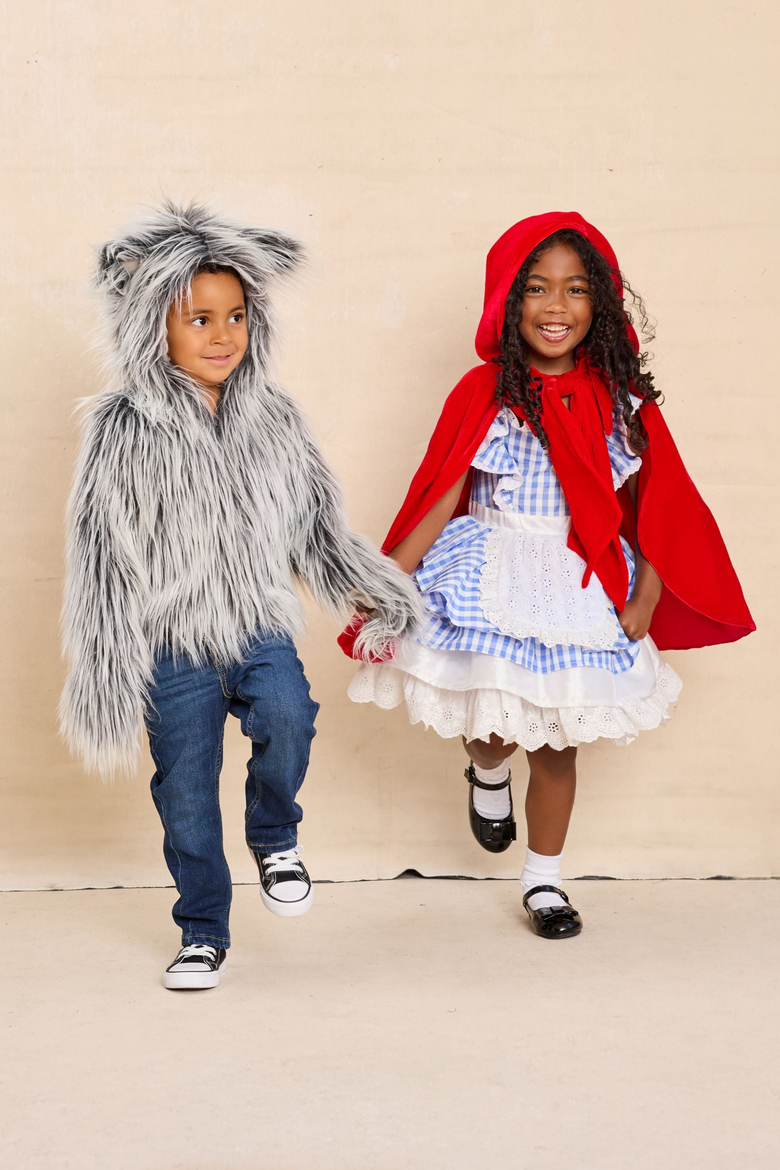 Werewolf Hoodie for Kids, Alternate, color, Grey