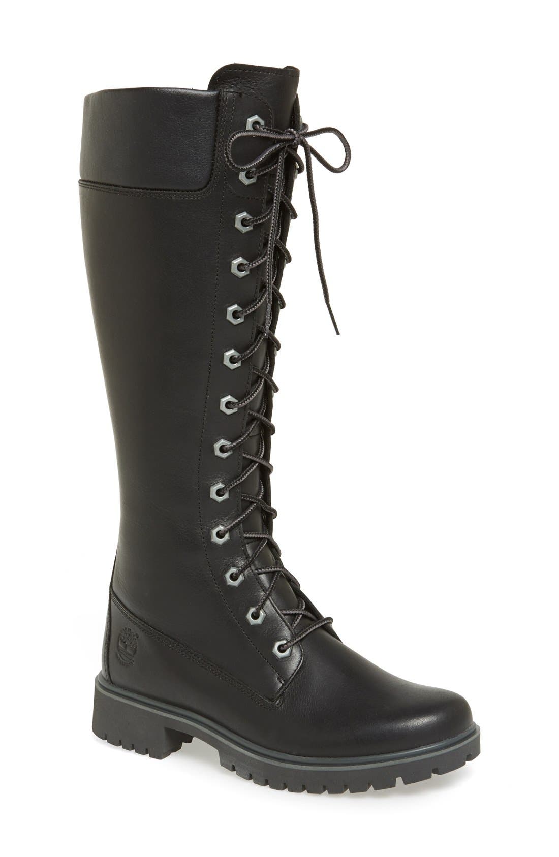 Timberland Earthkeepers<sup>®</sup> Waterproof Tall Boot, Main, color, 