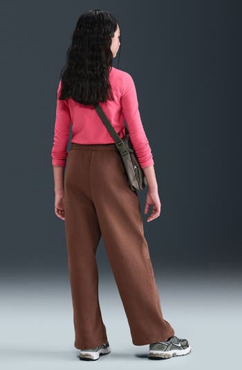 Kids' Sportswear Club Fleece Wide Leg Sweatpants