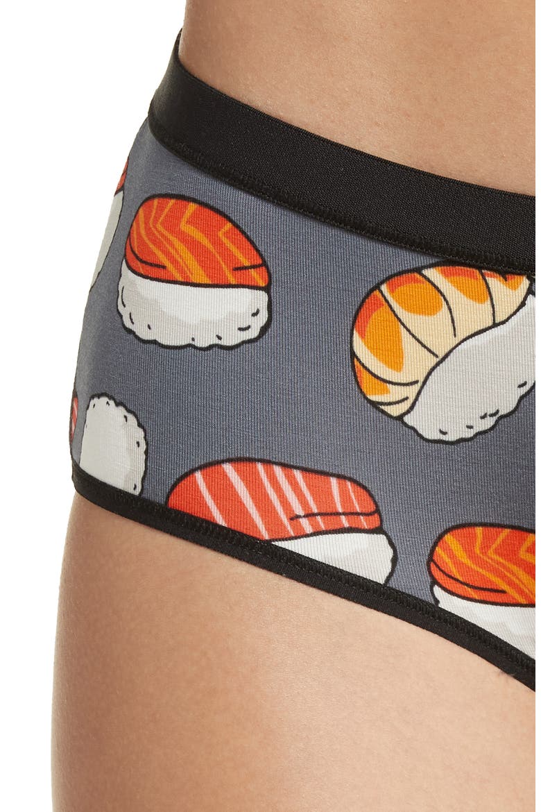 Print Hipster Briefs, Alternate, color, SASHI-ME