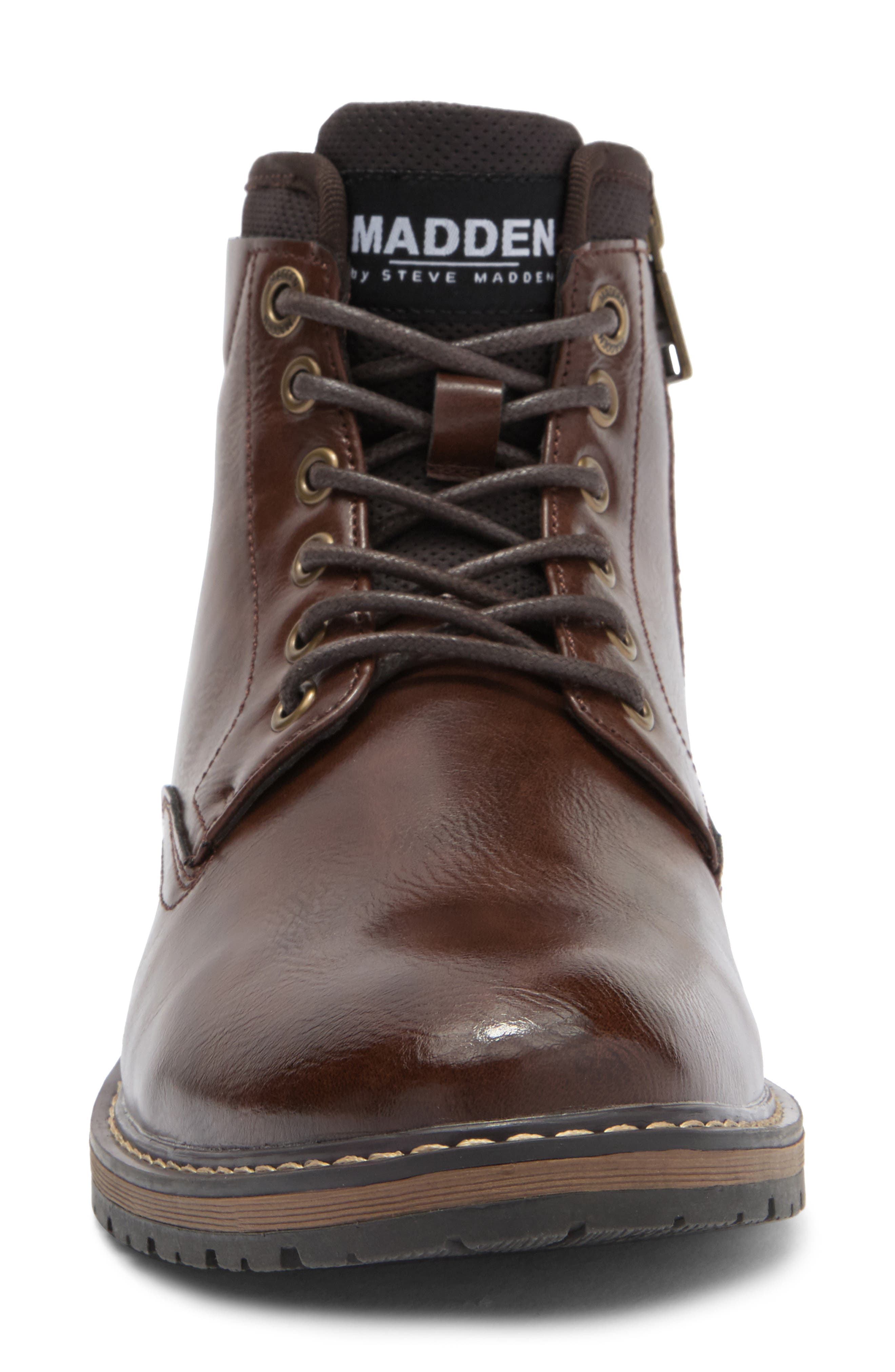 MADDEN Taskorn Combat Boot, Alternate, color, Brown