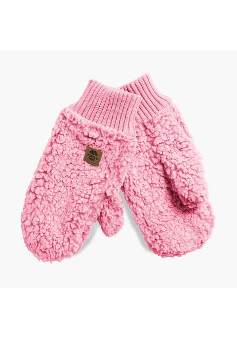 High Pile Fleece Freestyle Mittens