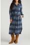  Heather Fog Plaid Blue