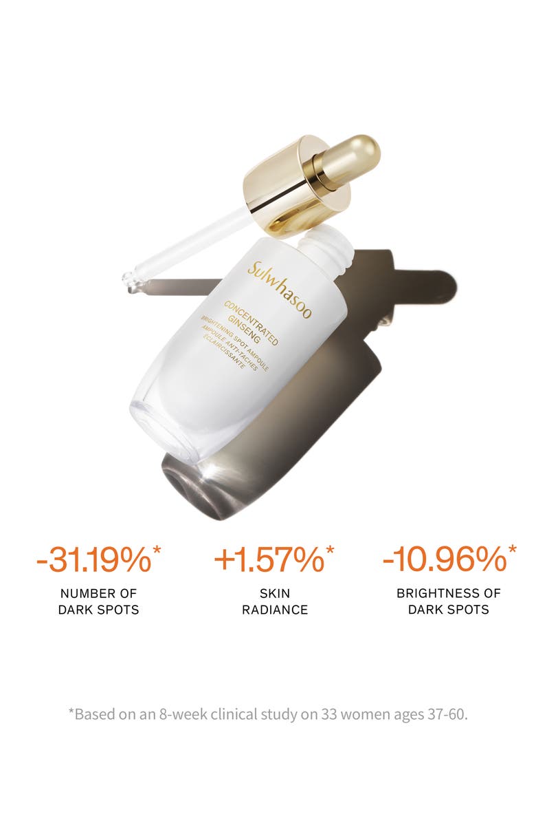 Sulwhasoo Concentrated Ginseng Brightening Spot Ampoule, Alternate, color, 