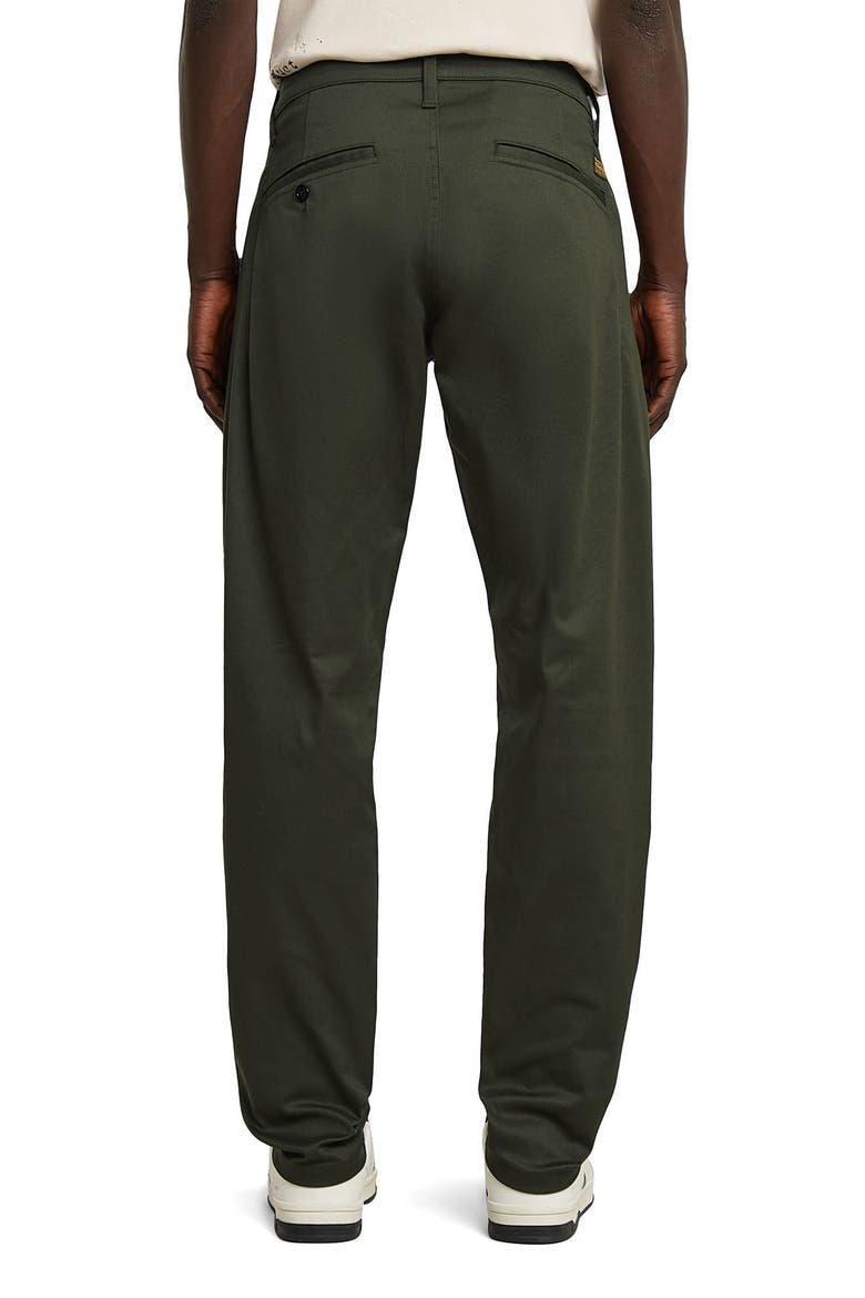 Morry Tapered Leg Chinos, Alternate, color, ASFALT