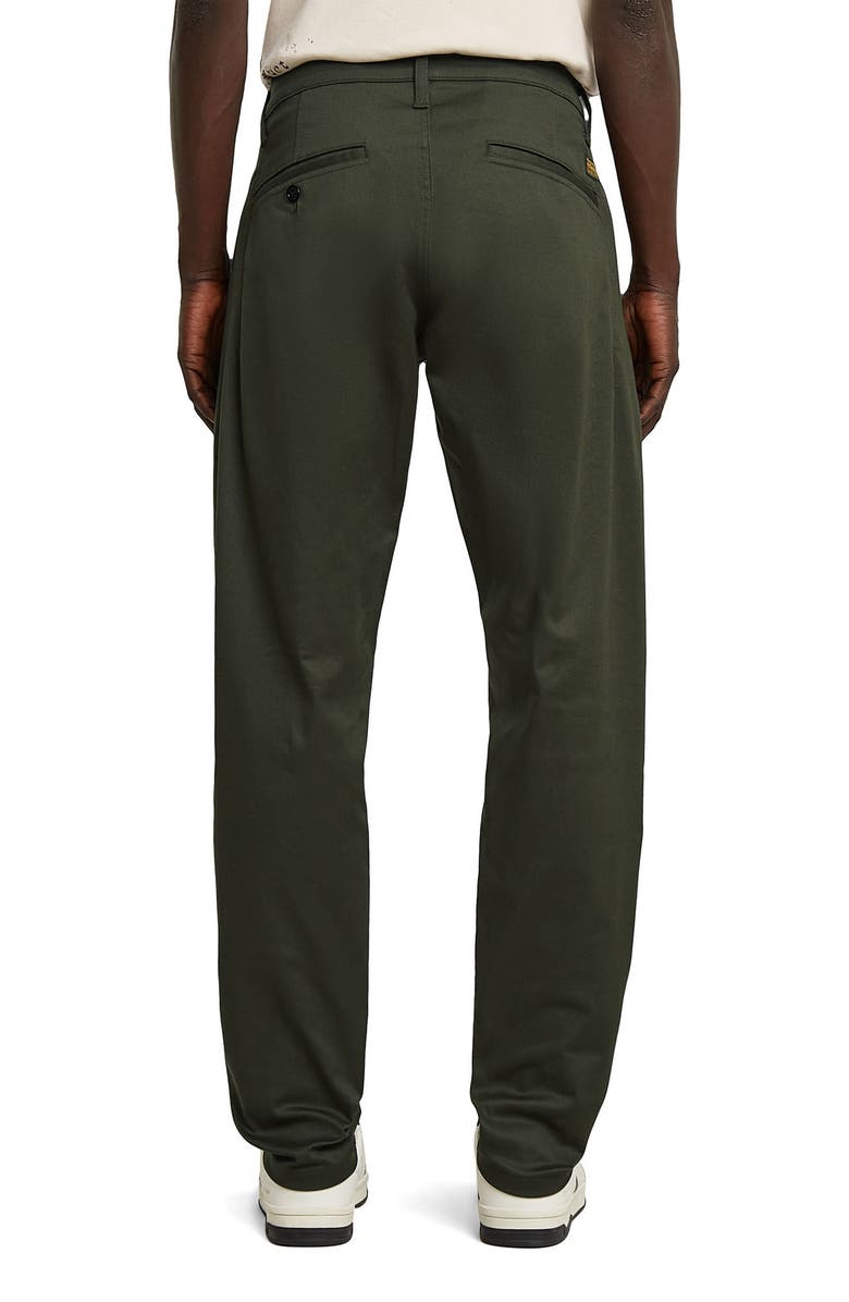 G-STAR Morry Tapered Leg Chinos, Alternate, color, Asfalt