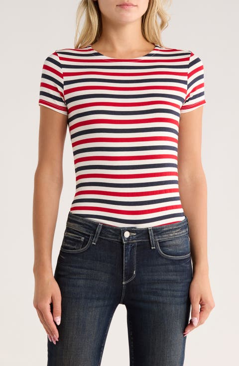 Ressi Stripe T-Shirt