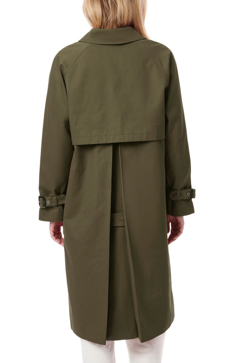 Bernardo Cotton Twill Topper Jacket, Alternate, color,