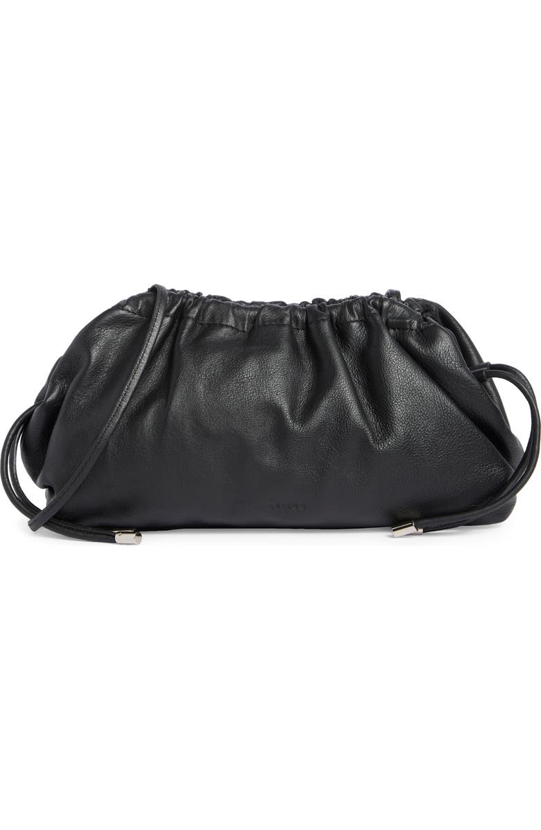 AIMEE Rebel Clutch, Main, color, Black