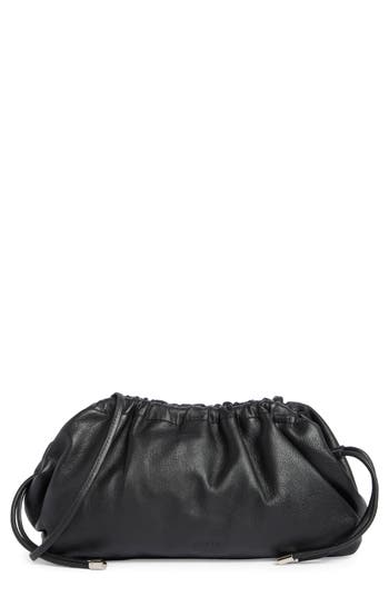 Aimee Rebel Clutch In Black