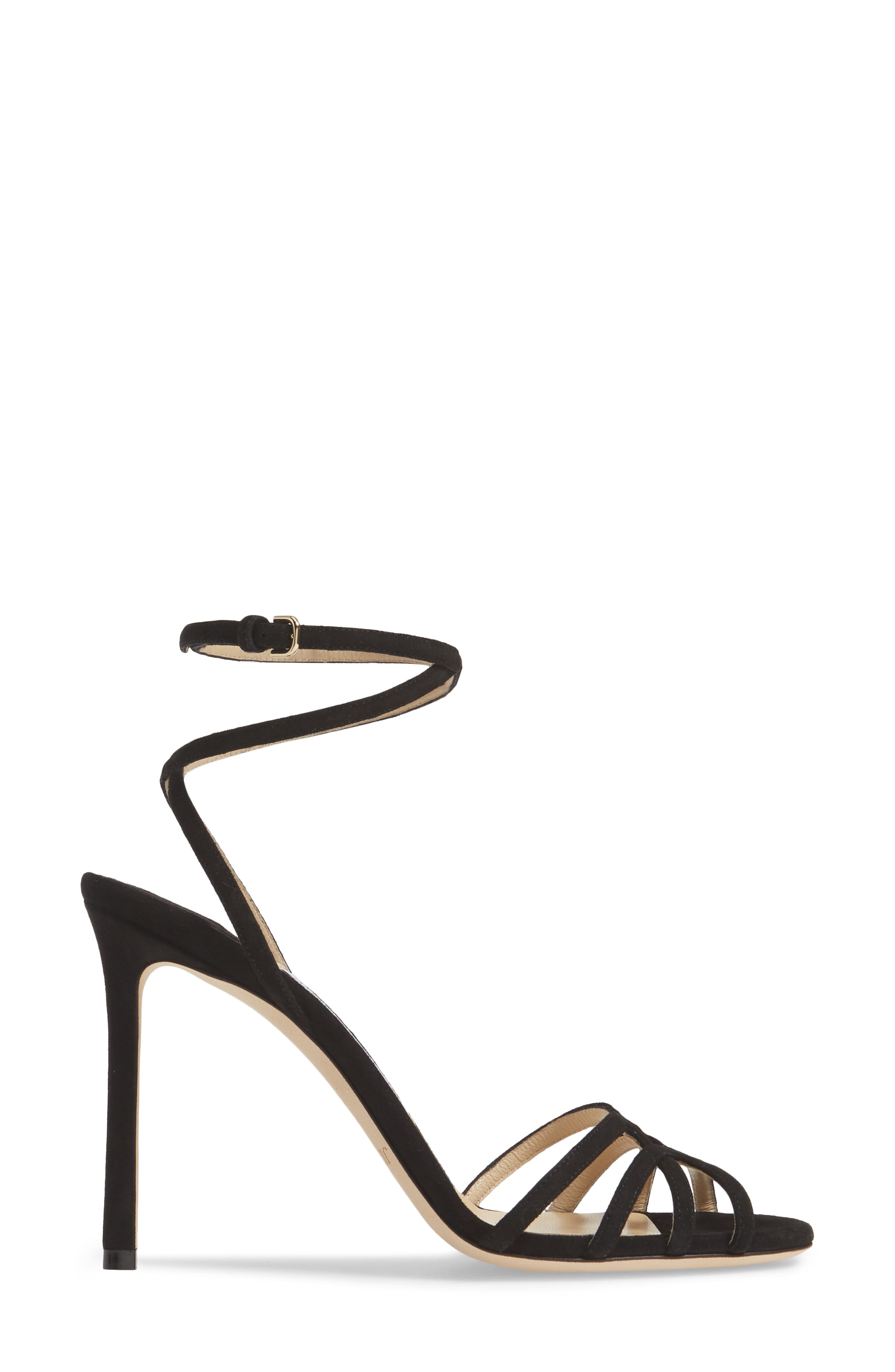 Jimmy Choo Mimi Ankle Strap Sandal, Alternate, color, 
