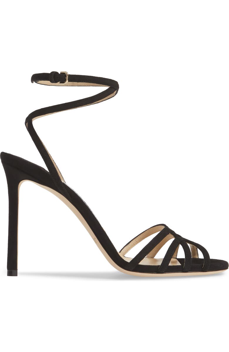 Jimmy Choo Mimi Ankle Strap Sandal, Alternate, color,