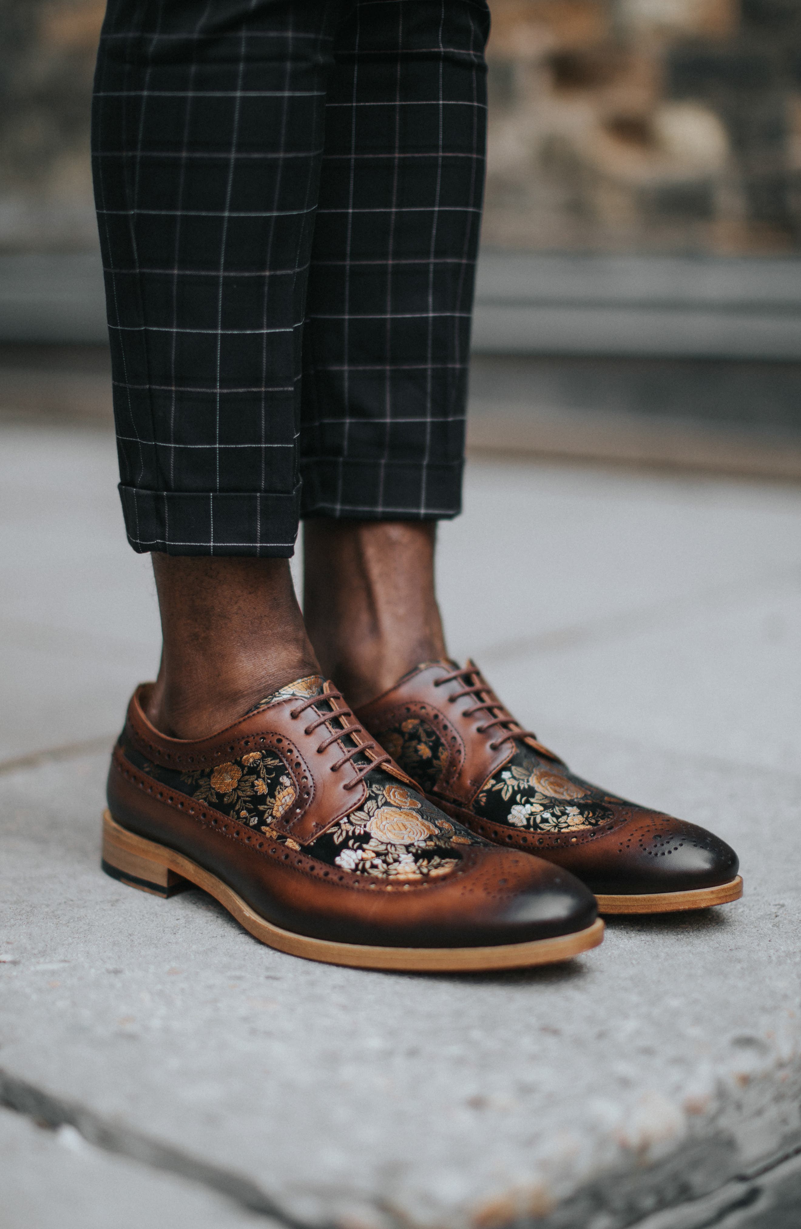 The Preston Shoe, Alternate, color, EDEN