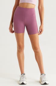 Zella Studio Luxe Pocket Bike Shorts