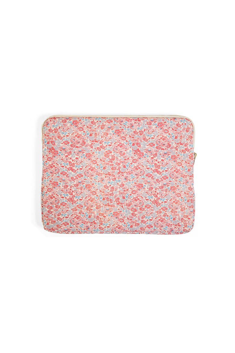 Marseille Laptop Sleeve, Main, color, Pink