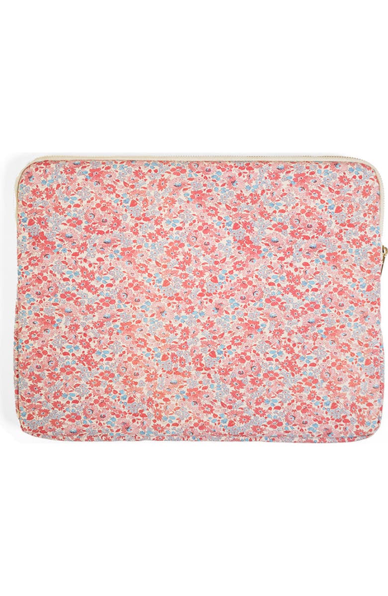 TRVL Design Marseille Laptop Sleeve, Main, color, Pink