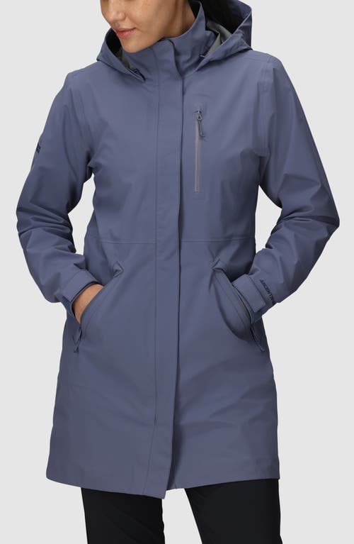 Outdoor Research Aspire 3l Waterproof & Windproof Jacket In Blue