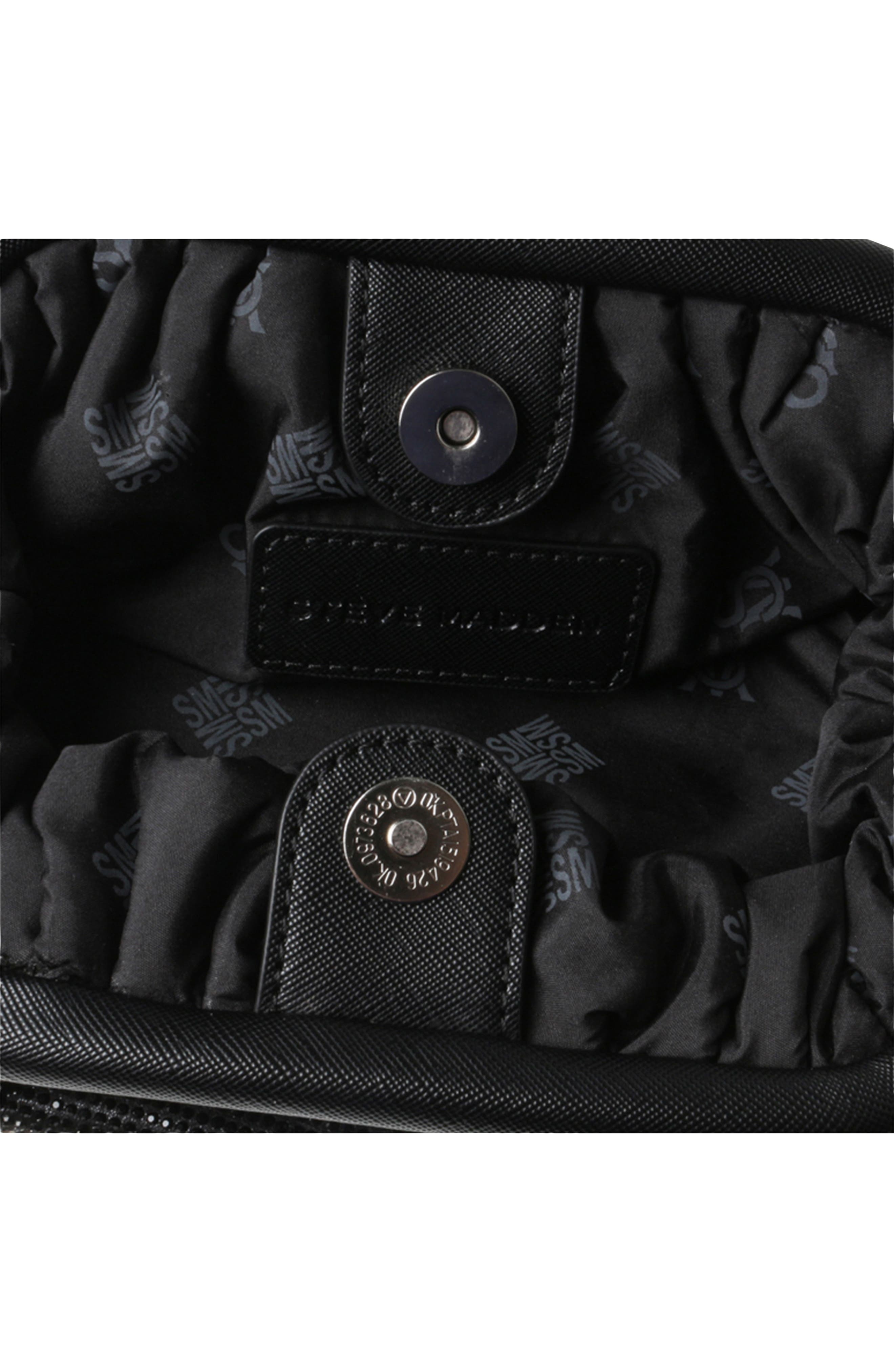 Steve Madden Nikki Crossbody Clutch, Alternate, color, 