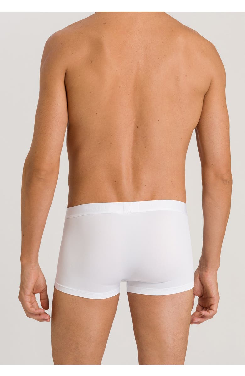 Hanro Micro Touch Boxer Brief, Alternate, color, White