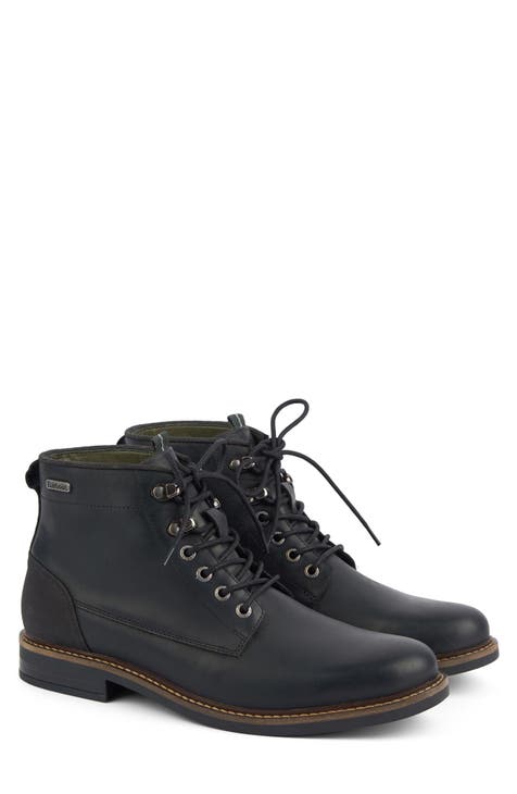 Barbour boots mens Black online