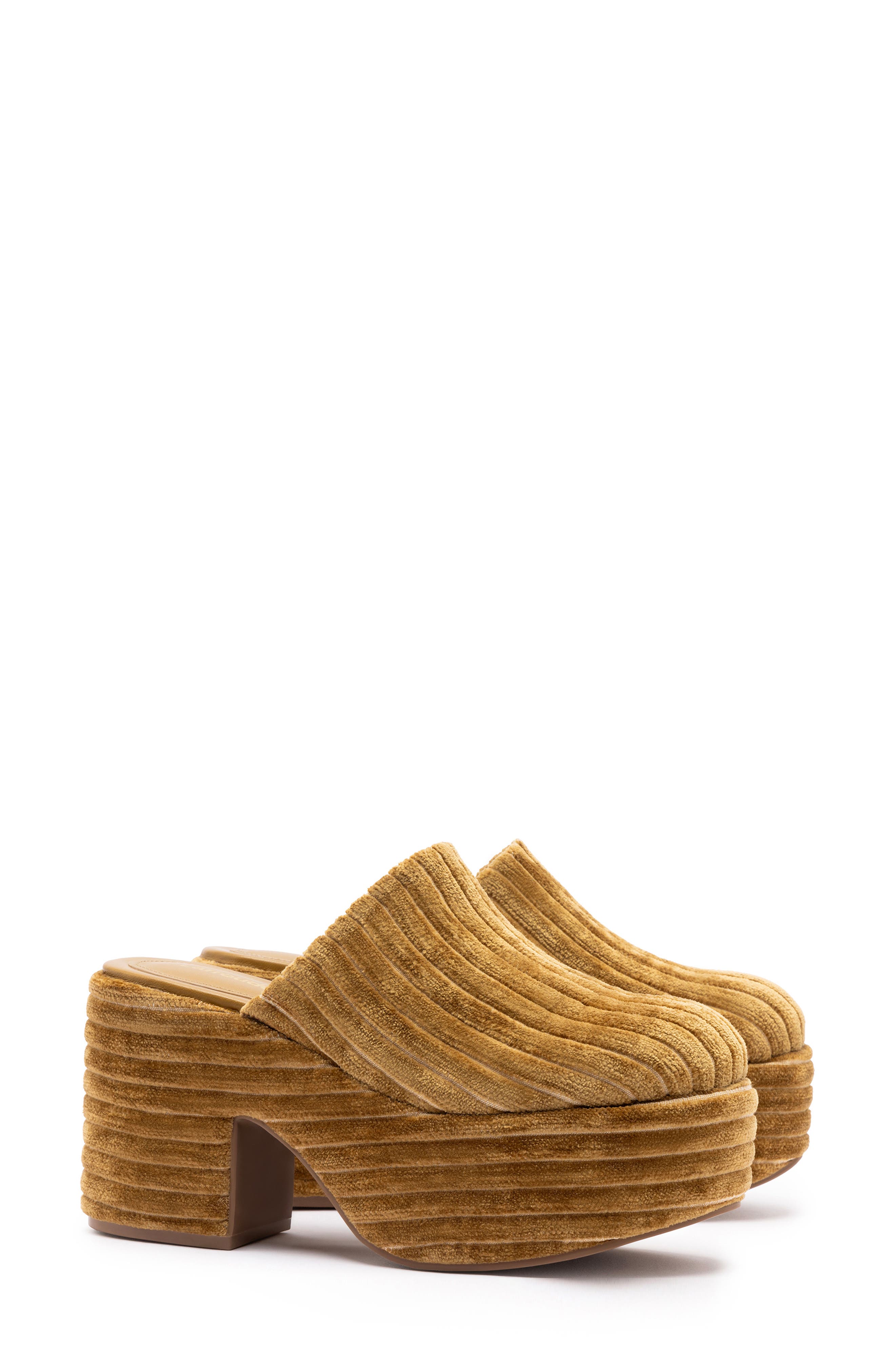 Miso Clog, Main, color, LATTE