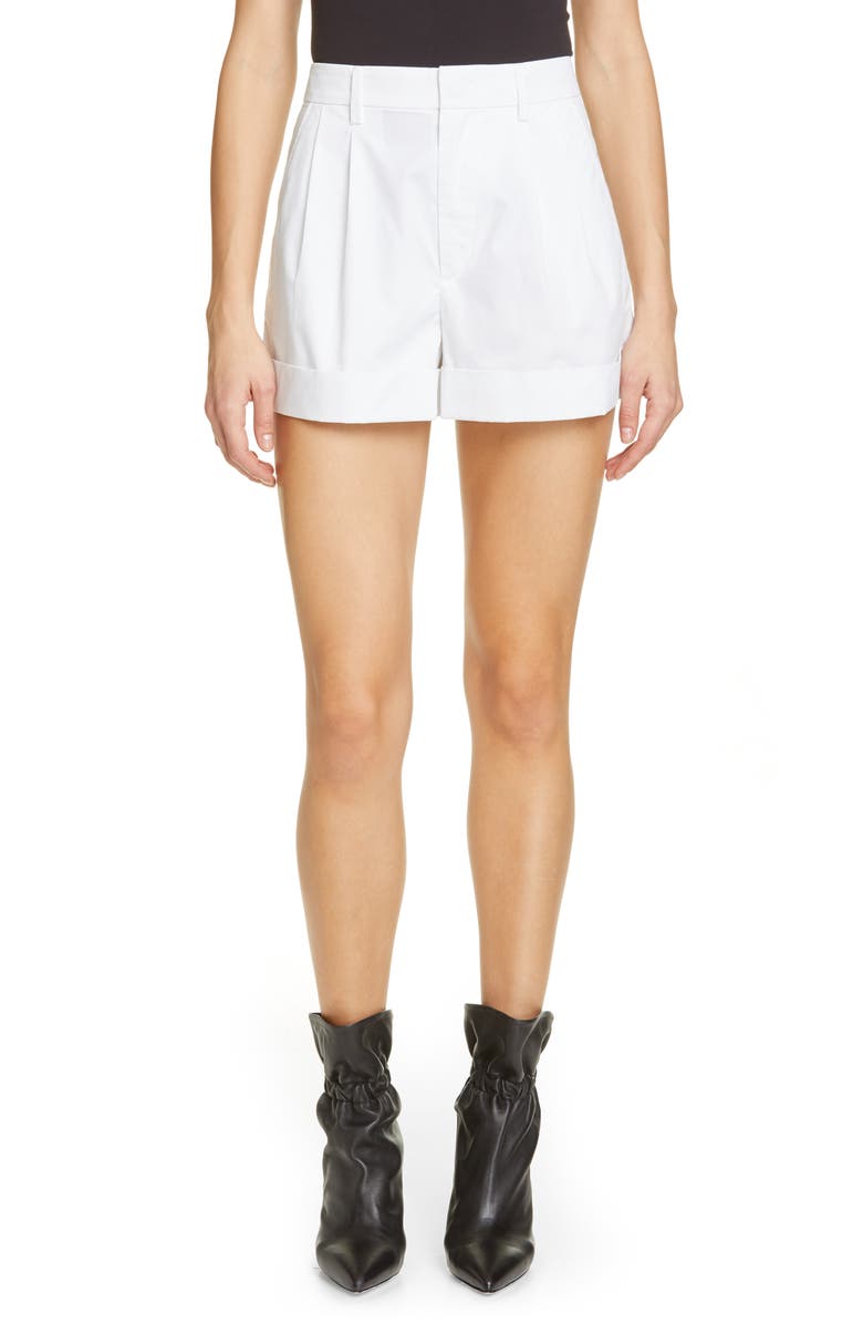 Isabel Marant Étoile Olbia Cotton Shorts, Main, color,