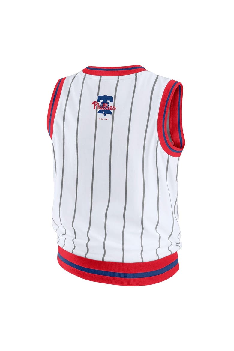 Women's WEAR by Erin Andrews  White Philadelphia Phillies Sporty Tank Top, Alternate, color, White