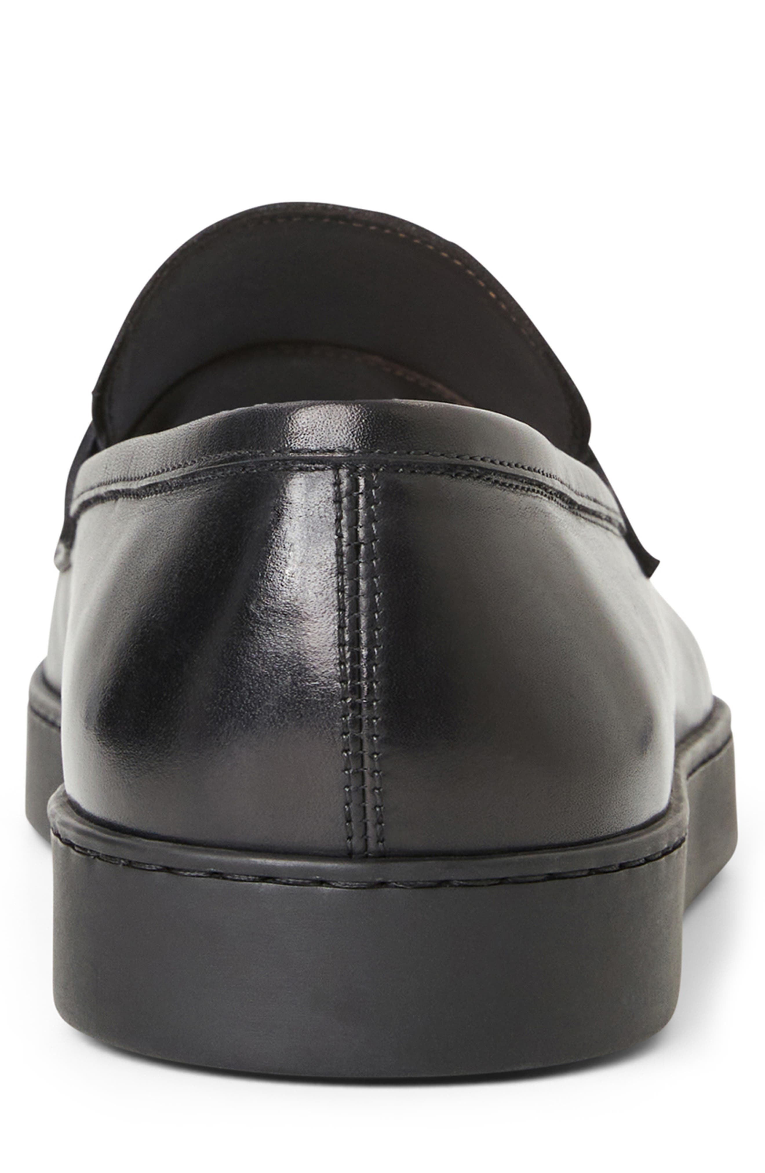 Bruno Magli Prato Penny Loafer, Alternate, color, Black